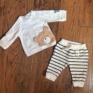 Adorable Mayoral bear set - size up to 2 months!